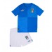 Tanie Strój piłkarski Włochy Koszulka Podstawowej dla dziecięce 2022 Krótkie Rękawy (+ szorty)